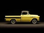 Chevrolet Apache 31 Cameo Fleetside Pickup Truck 1958 года